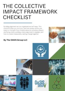 Free Resource: The Collective Impact Framework Checklist